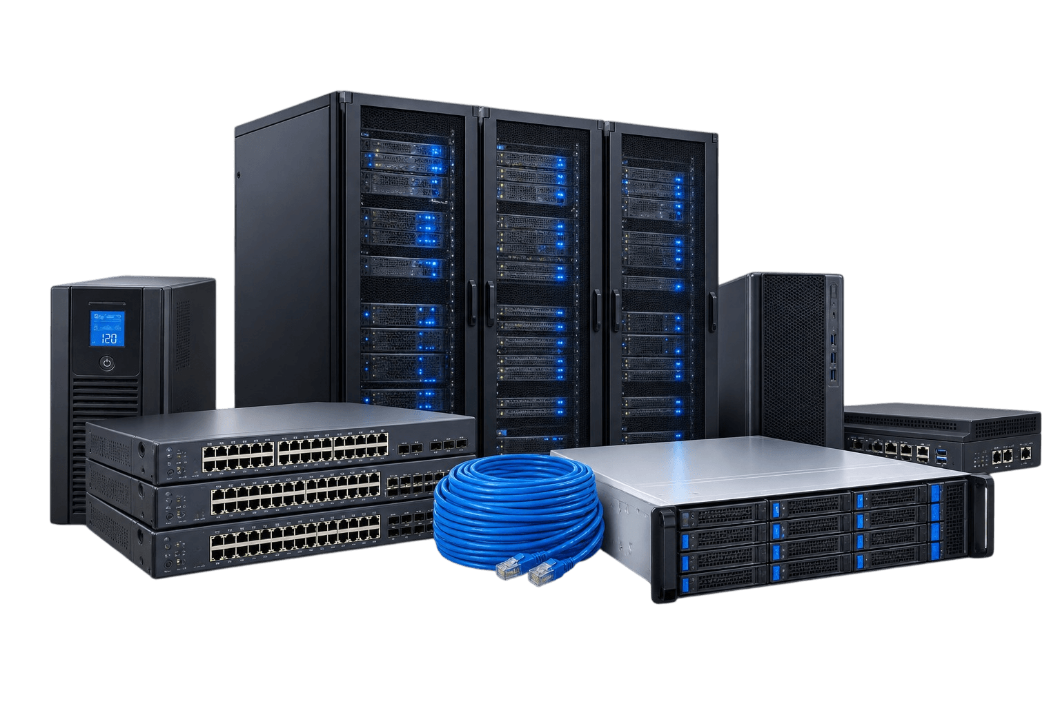 Servers & IT Equipment